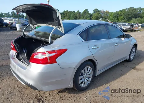 2017 Nissan Altima 2.5 S из США, поврежденный, VIN 1N4AL3AP8HC296748